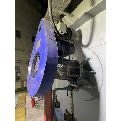 煙氣脫硫塔側入式攪拌現場